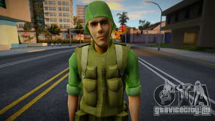 Marine Vietnam для GTA San Andreas