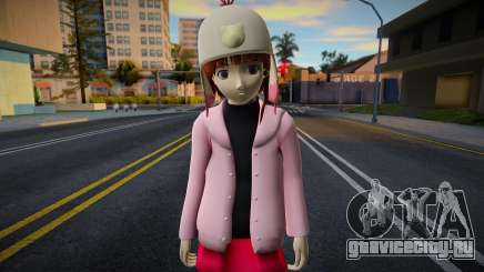 Lain Iwakura Ped для GTA San Andreas
