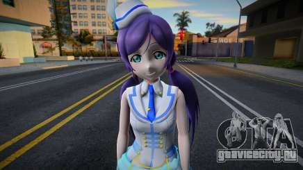 Nozomi Gacha 4 для GTA San Andreas