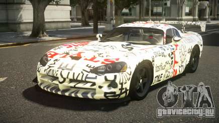 Dodge Viper G-Sport S4 для GTA 4