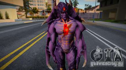 Devil Kazuya de Tekken 7 для GTA San Andreas
