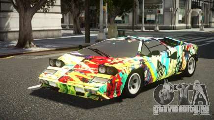 Lamborghini Countach Limited S14 для GTA 4