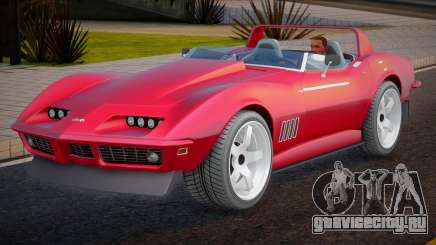 Chevrolet Corvette C3 Roadster Concept Custom v1 для GTA San Andreas