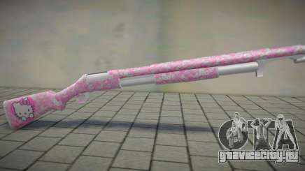 Hello Kitty Chromegun для GTA San Andreas