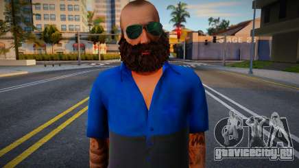 Ashraf Bhai v1 для GTA San Andreas