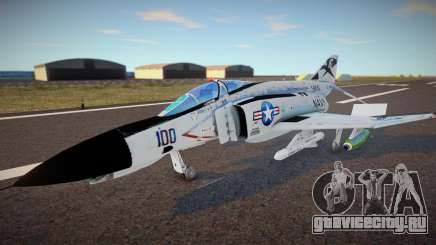 F-4J PHANTOM II Showtime 100 для GTA San Andreas