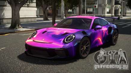 Porsche 911 GT3 Limited S3 для GTA 4