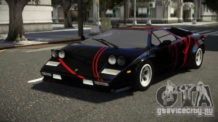 Lamborghini Countach Limited S12 для GTA 4