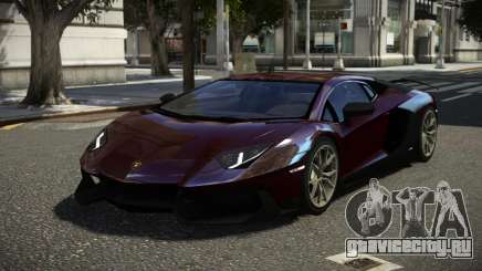 Lamborghini Aventador LP700 SV для GTA 4