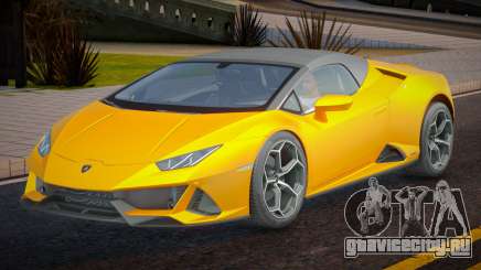 Lamborghini Huracan EVO Spyder Ukr Plate для GTA San Andreas