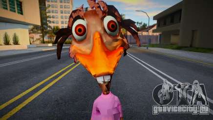 Abby (Chicken Little) для GTA San Andreas