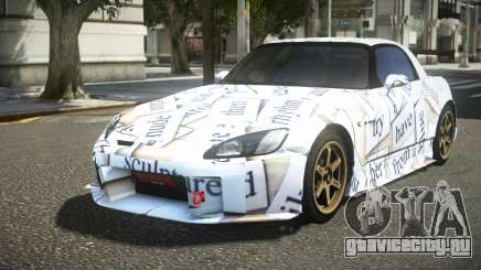 Honda S2000 GT-I S1 для GTA 4