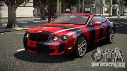 Bentley Continental X-Racing S8 для GTA 4