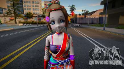 Shizuku SK8 для GTA San Andreas