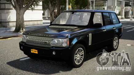 Range Rover Vogue SR для GTA 4
