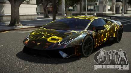 Lamborghini Huracan X-Racing S4 для GTA 4