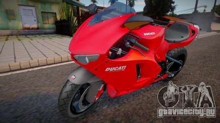 Ducati Desmosedici RR Dia для GTA San Andreas