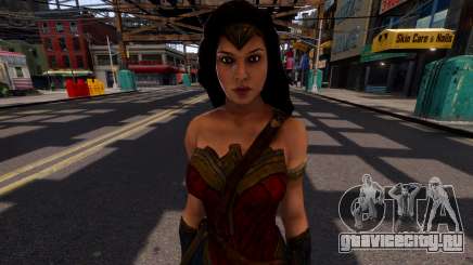 Wonder Woman of Batman v. Superman 2016 movie для GTA 4