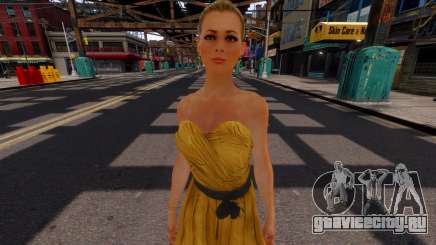 Fabiana Branco Max Payne 3 (Ped) для GTA 4