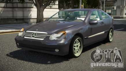 Mercedes-Benz C220 HB V1.1 для GTA 4