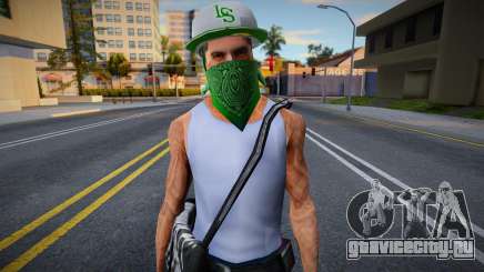 [SAMP] Lapd1 Grove Street Styled для GTA San Andreas