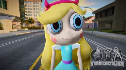 Skin de Star Butterfly Versión 1 для GTA San Andreas
