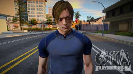 Leon S. Kennedy Andreas для GTA San Andreas