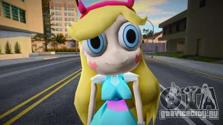 Skin de Star Butterfly Version Embarazada для GTA San Andreas