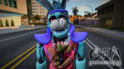 Fixed Glamrock Bonnie for GTA San Andreas