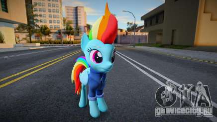 Rainbow Dash Years Later для GTA San Andreas