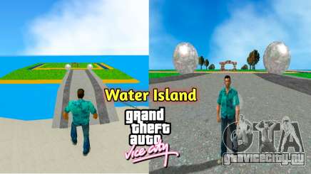 Water Island для GTA Vice City