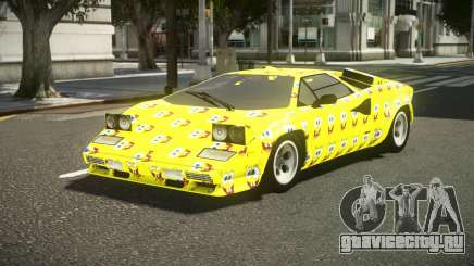 Lamborghini Countach Limited S5 для GTA 4