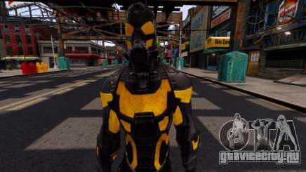 Yellow jacket (ant-man movie) для GTA 4