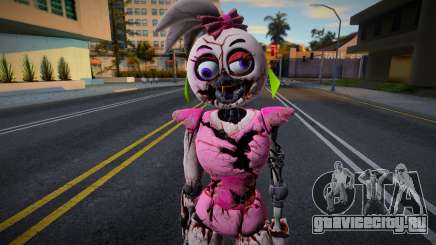 Shattered Glamrock Chica для GTA San Andreas