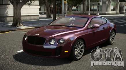 Bentley Continental X-Racing для GTA 4