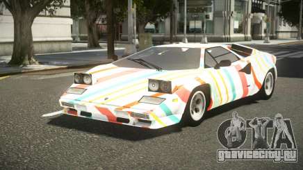 Lamborghini Countach Limited S7 для GTA 4