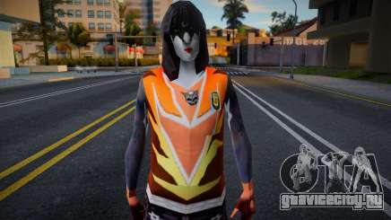 KISS Band Member - Paul для GTA San Andreas