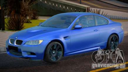 BMW M3 E92 Oper Style для GTA San Andreas