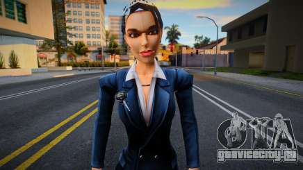 Amelia Croft Tomb Raider Legend для GTA San Andreas