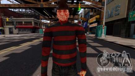 Freddy Krueger PED для GTA 4