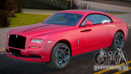 Rolls-Royce Wraith Oper Style для GTA San Andreas