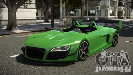 Audi R8 SR V1.0 для GTA 4