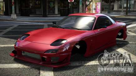 Mazda RX-7 Z-Style V1.1 для GTA 4