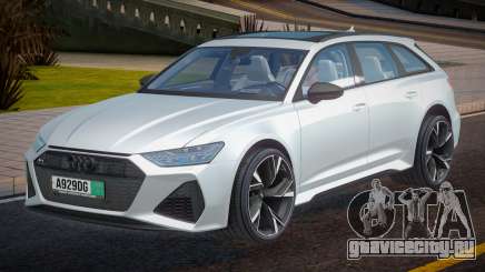 Audi RS6 C8 Cherkes для GTA San Andreas