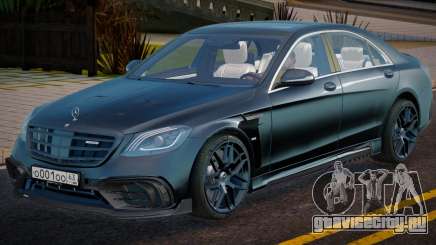 Mercedes-Benz S63 AMG W222 Oper для GTA San Andreas