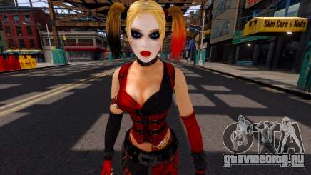 Harley Batman Arkham City (Ped) для GTA 4