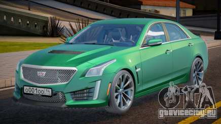 Cadillac CTS-V Diamond для GTA San Andreas