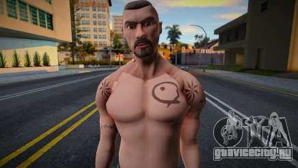 Yuri Boyka de Invicto 4 для GTA San Andreas