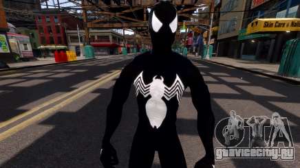 Spider-Man Black для GTA 4