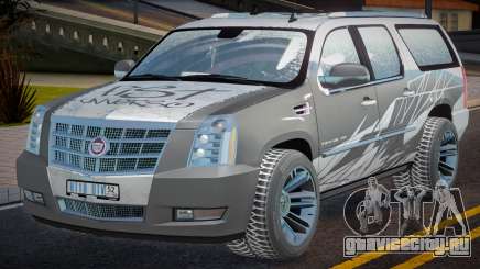 Cadillac Escalade Winter для GTA San Andreas